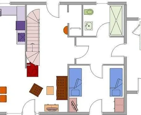 Сasa de vacaciones Ferienhaus Boehler Huus